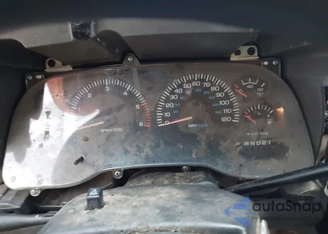 1998 Dodge Ram 1500 St из США, поврежденный, VIN 3B7HC13Z9WG172204